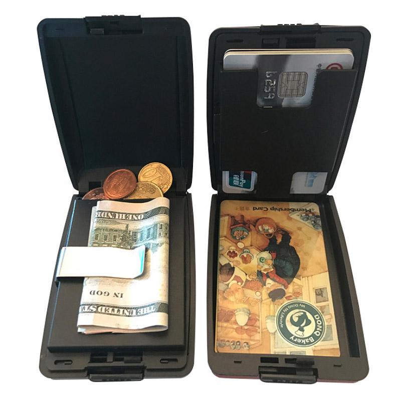 Portefeuille Anti-Vol RFID - Slim Protect
