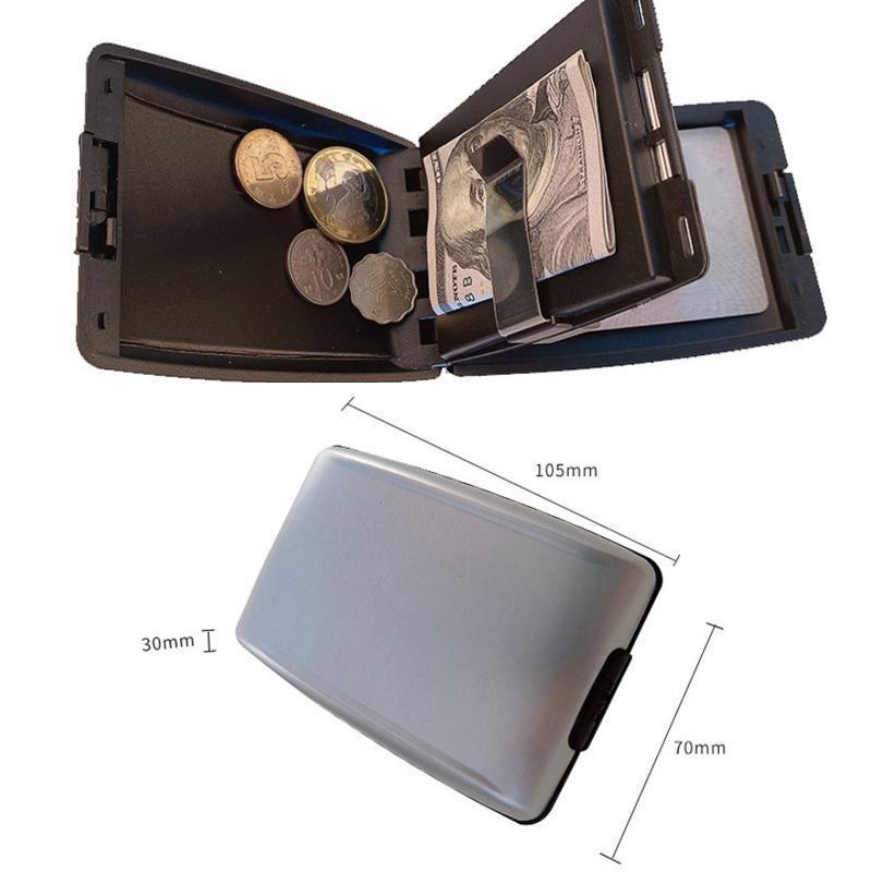 Portefeuille Anti-Vol RFID - Slim Protect