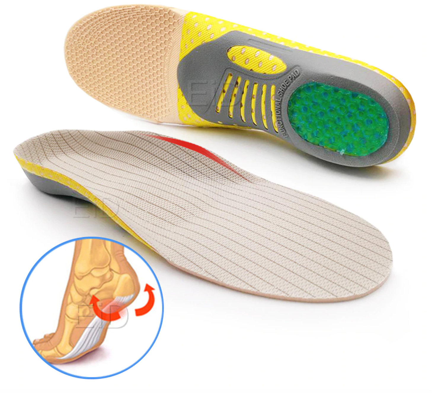 Semelle Orthopédique - OrtoMax