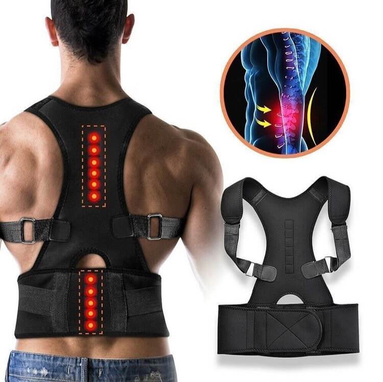 Correcteur de Posture Magnétique - Unisexe