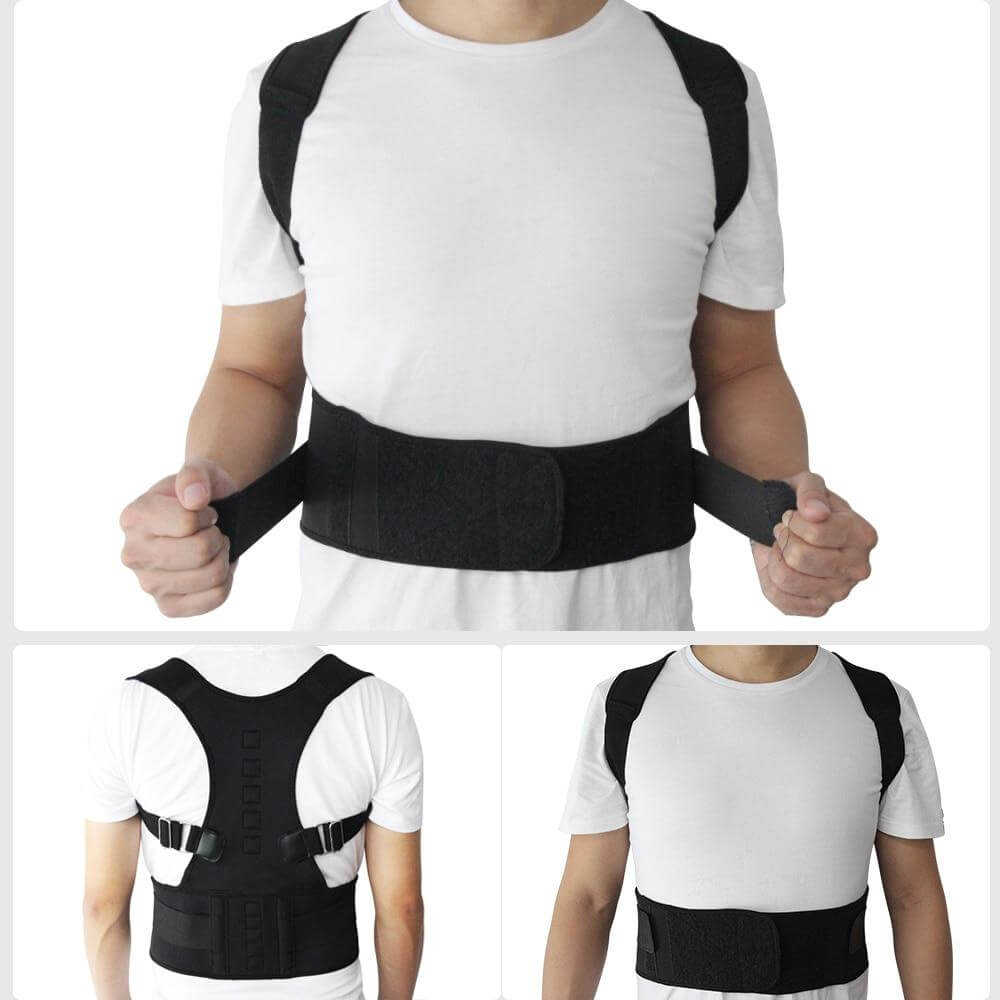 Correcteur de Posture Magnétique - Unisexe