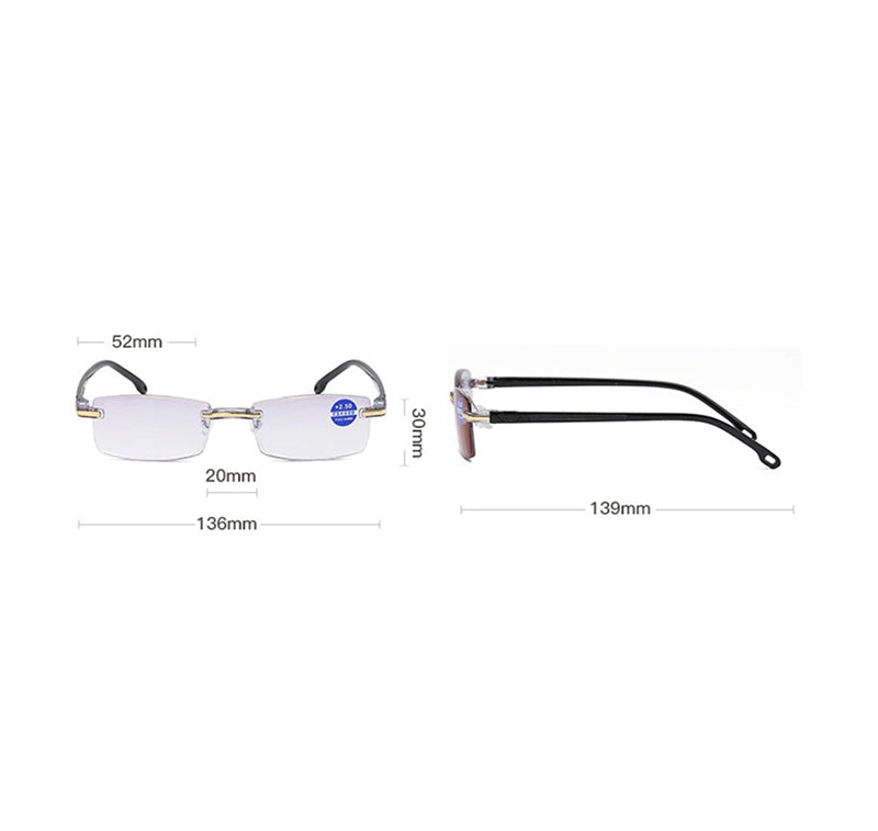 Lunettes de Lecture Intelligentes - TR90