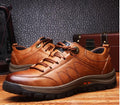 Chaussure Homme Antidérapante en Cuir