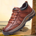 Chaussure Homme Antidérapante en Cuir