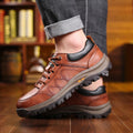 Chaussure Homme Antidérapante en Cuir