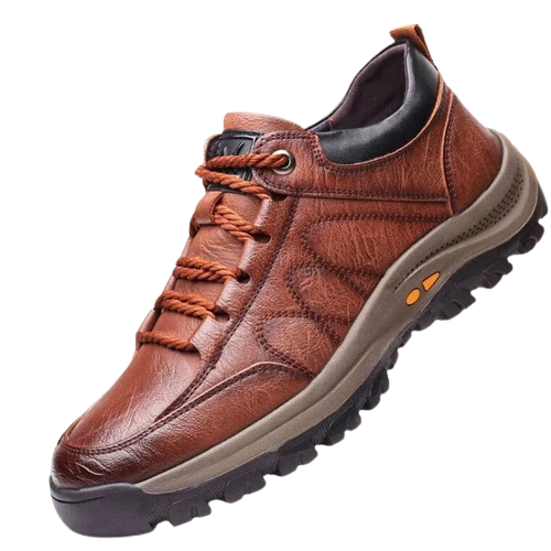 Chaussure Homme Antidérapante en Cuir