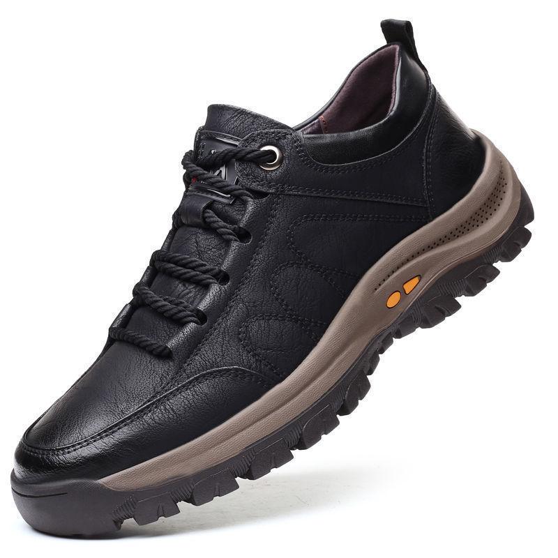 Chaussure Homme Antidérapante en Cuir