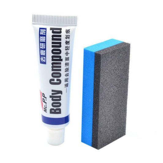 Cire Anti-Rayures et Éraflures pour Voitures - Clean Car