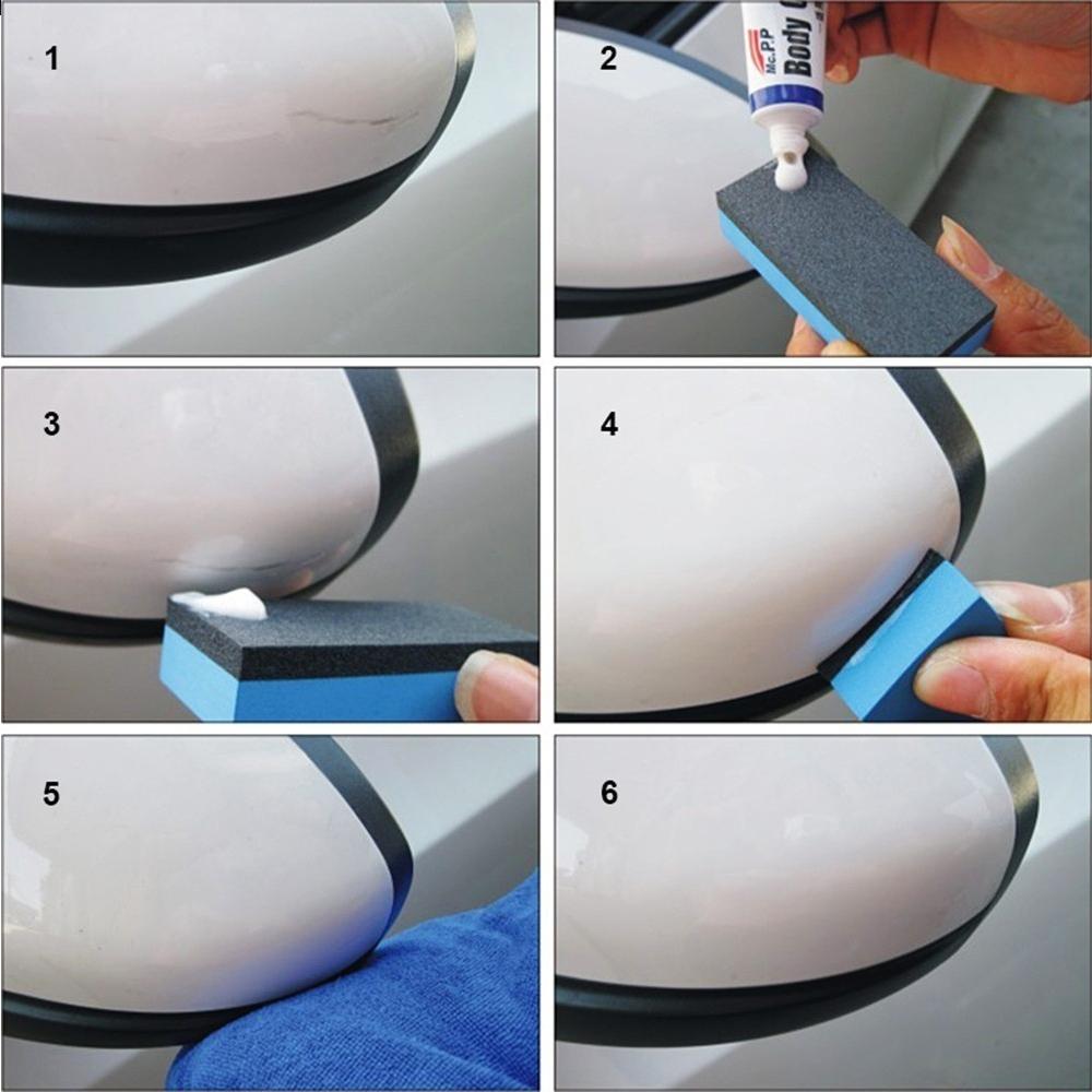Cire Anti-Rayures et Éraflures pour Voitures - Clean Car