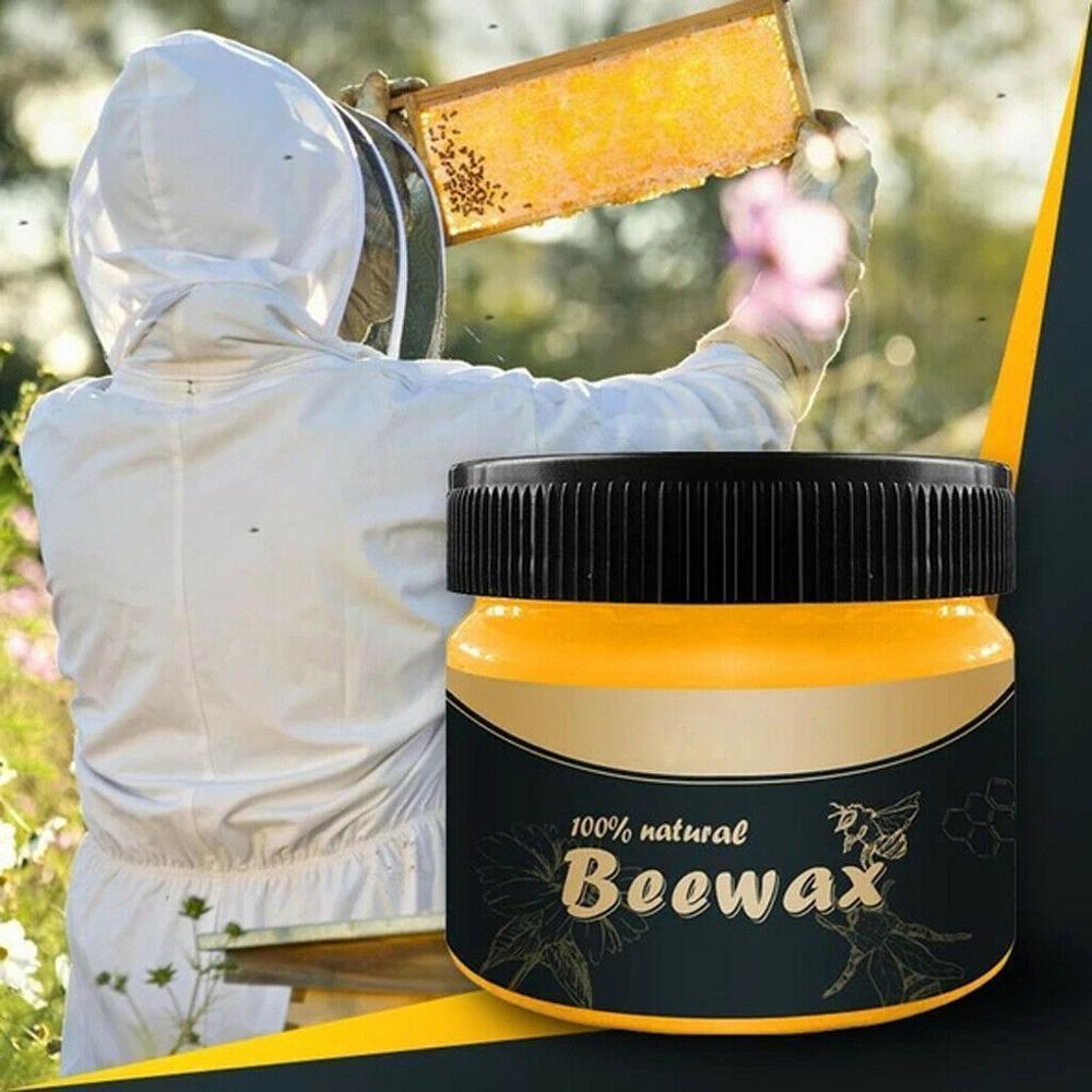 Cire d'Abeille Restauratrice de Meubles - BeeWax