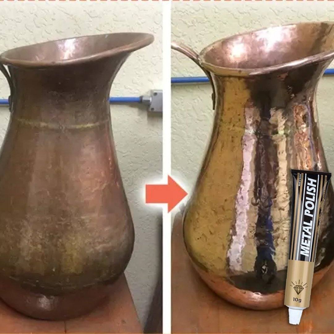 Polish à Métaux Anti-Rouille et Anti-Taches - Metal Polish