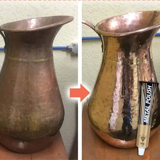 Polish à Métaux Anti-Rouille et Anti-Taches - Metal Polish