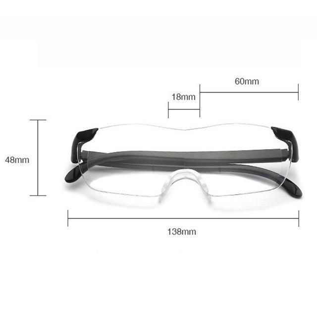 Lunettes Loupe pour Seniors
