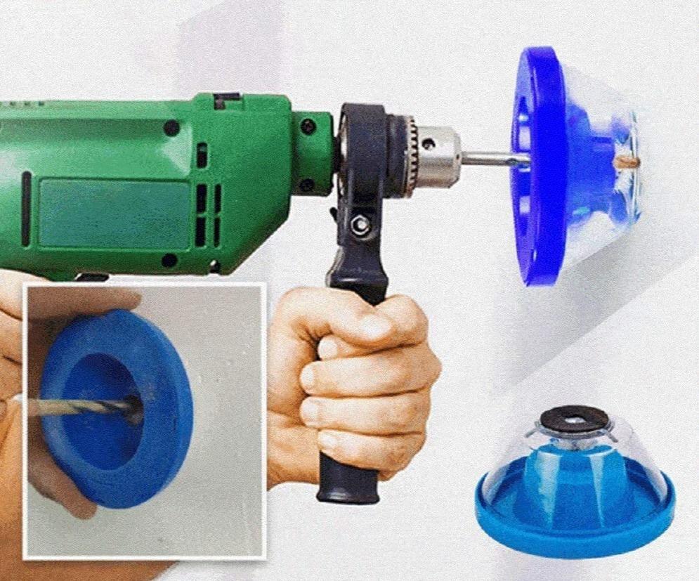 Collecteur de Poussière pour Perceuse