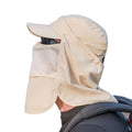 Casquette de Pêche avec Protection UV 4 en 1