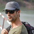 Casquette de Pêche avec Protection UV 4 en 1