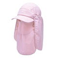 Casquette de Pêche avec Protection UV 4 en 1