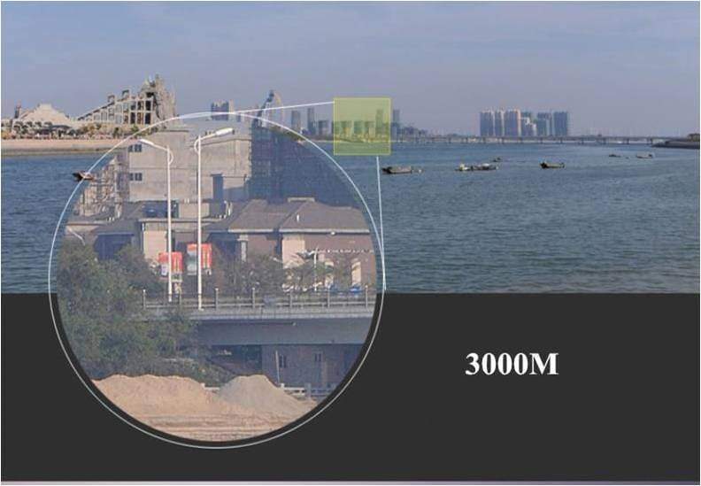 Jumelles Professionnelles 60x60 - Portée Jusqu'à 10 Km