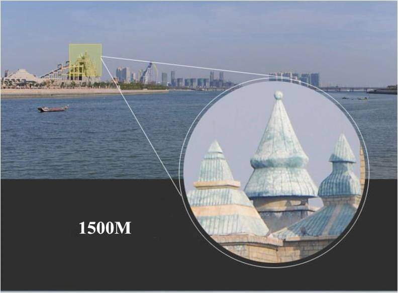 Jumelles Professionnelles 60x60 - Portée Jusqu'à 10 Km