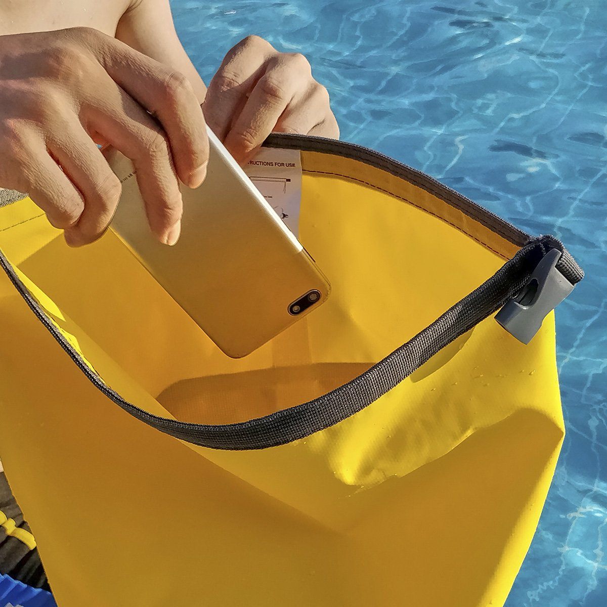Sac à Dos Flottant Imperméable - Beach Bag