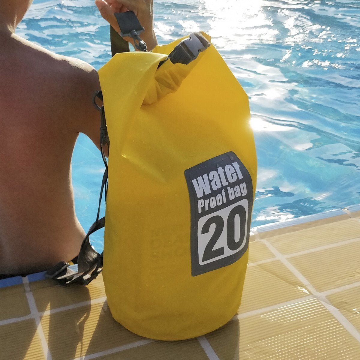 Sac à Dos Flottant Imperméable - Beach Bag