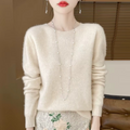 Pull Femme en Maille Douce – Coupe Droite