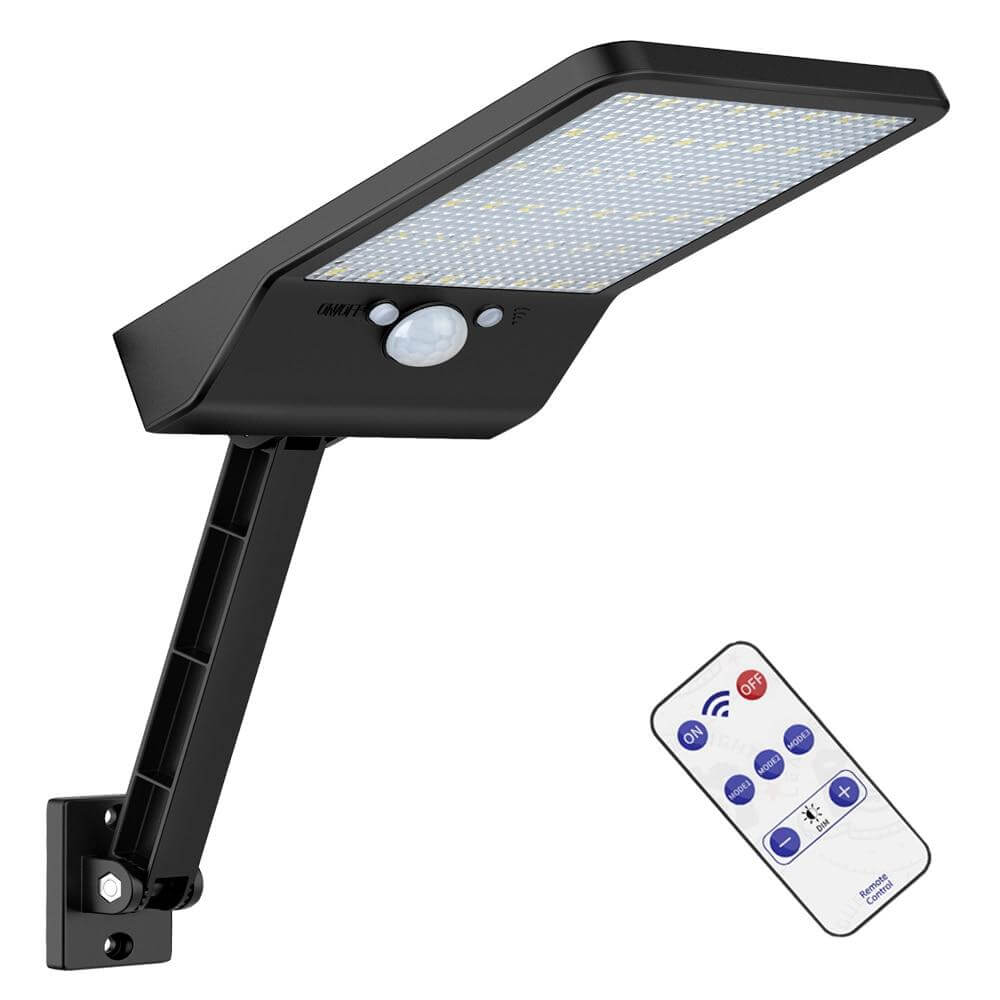 Projecteur Solaire LED Super Économique avec Télécommande