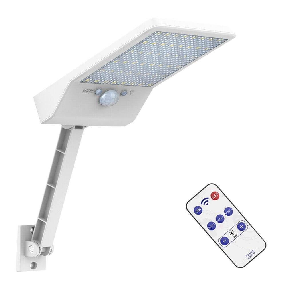 Projecteur Solaire LED Super Économique avec Télécommande