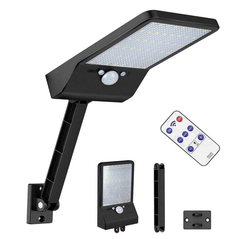 Projecteur Solaire LED Super Économique avec Télécommande