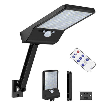 Projecteur Solaire LED Super Économique avec Télécommande
