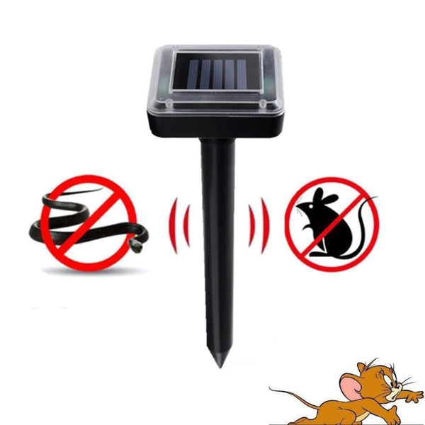 Répulsif Solaire Ultra-Sonique - Chasse-Nuisibles