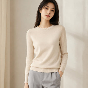 pull-femme-cachemire-slim-col-rond-pull-over-thermique-manches-longues-pour-automne-et-hiver-couleur-01-beige