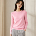 pull-femme-cachemire-slim-col-rond-pull-over-thermique-manches-longues-pour-automne-et-hiver-couleur-03-rose