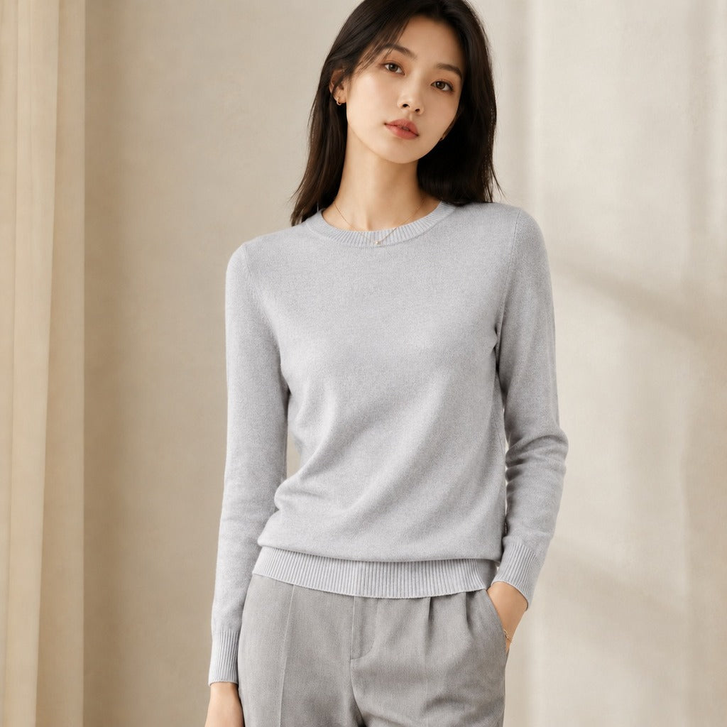 pull-femme-cachemire-slim-col-rond-pull-over-thermique-manches-longues-pour-automne-et-hiver-couleur-04-gris