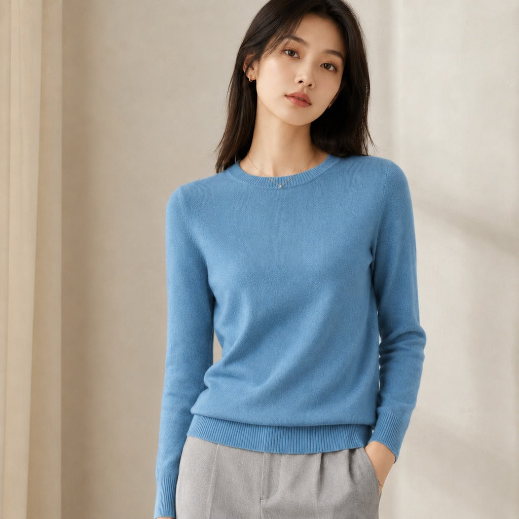 pull-femme-cachemire-slim-col-rond-pull-over-thermique-manches-longues-pour-automne-et-hiver-couleur-05-bleu