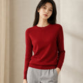 pull-femme-cachemire-slim-col-rond-pull-over-thermique-manches-longues-pour-automne-et-hiver-couleur-06-bordeaux