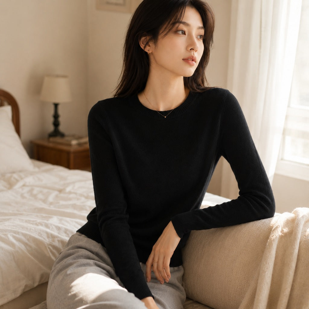 pull-femme-cachemire-slim-col-rond-pull-over-thermique-manches-longues-pour-automne-et-hiver-lifestyle-02
