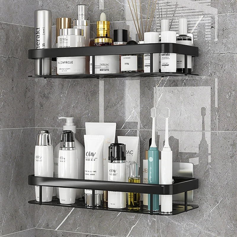 Étagère de Rangement Multifonction pour Salle de Bain