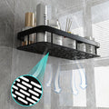 Étagère de Rangement Multifonction pour Salle de Bain