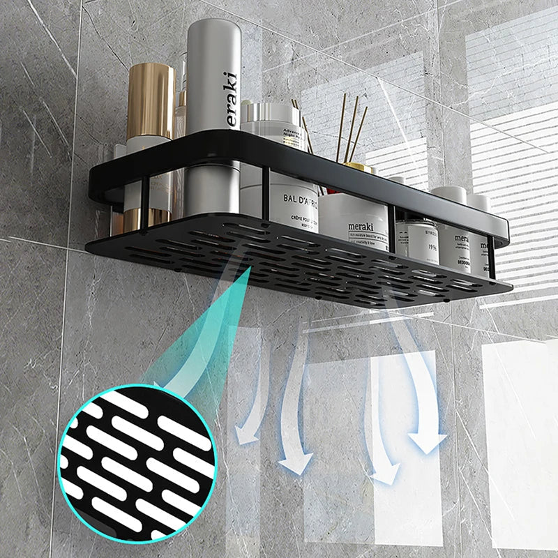 Étagère de Rangement Multifonction pour Salle de Bain