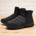 Baskets Montantes Homme Neige Hiver Imperméables Zip 1