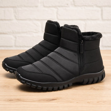 Baskets Montantes Homme Neige Hiver Imperméables Zip 1
