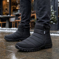 Baskets Montantes Homme Neige Hiver Imperméables Zip 4