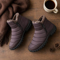 Baskets Montantes Homme Neige Hiver Imperméables Zip 7