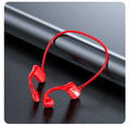 Casque à Conduction Osseuse Bluetooth 5.1 Résistant à l'Eau